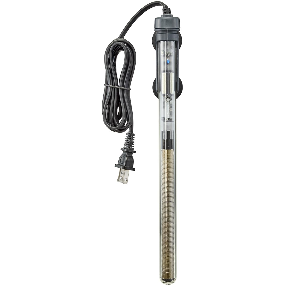 AquaReady Riscaldatore per acquario preimpostato da 150 W, riscaldatore sommergibile per acquari d'acqua dolce e salata, affidabile ed efficiente dal punto di vista energetico, design compatto per
