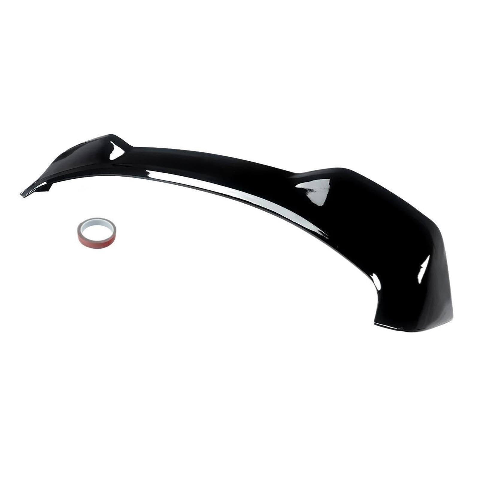Compatible with X3M Style Gloss Black Rear Trunk Roof Spoiler Wing