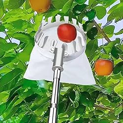 LekLai Fruit Picker,Telesfruit Picking Tool with Non-Slip…