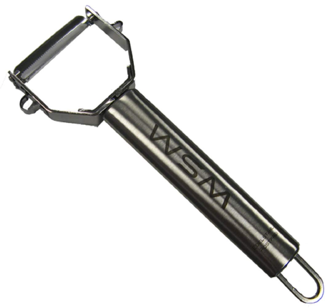 Unbekannt WSM Peeler with Serrated Blade Peeler Potato Peeler