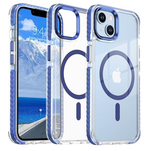 DUEDUE Coque Magnétique pour iPhone 13/14 6.1
