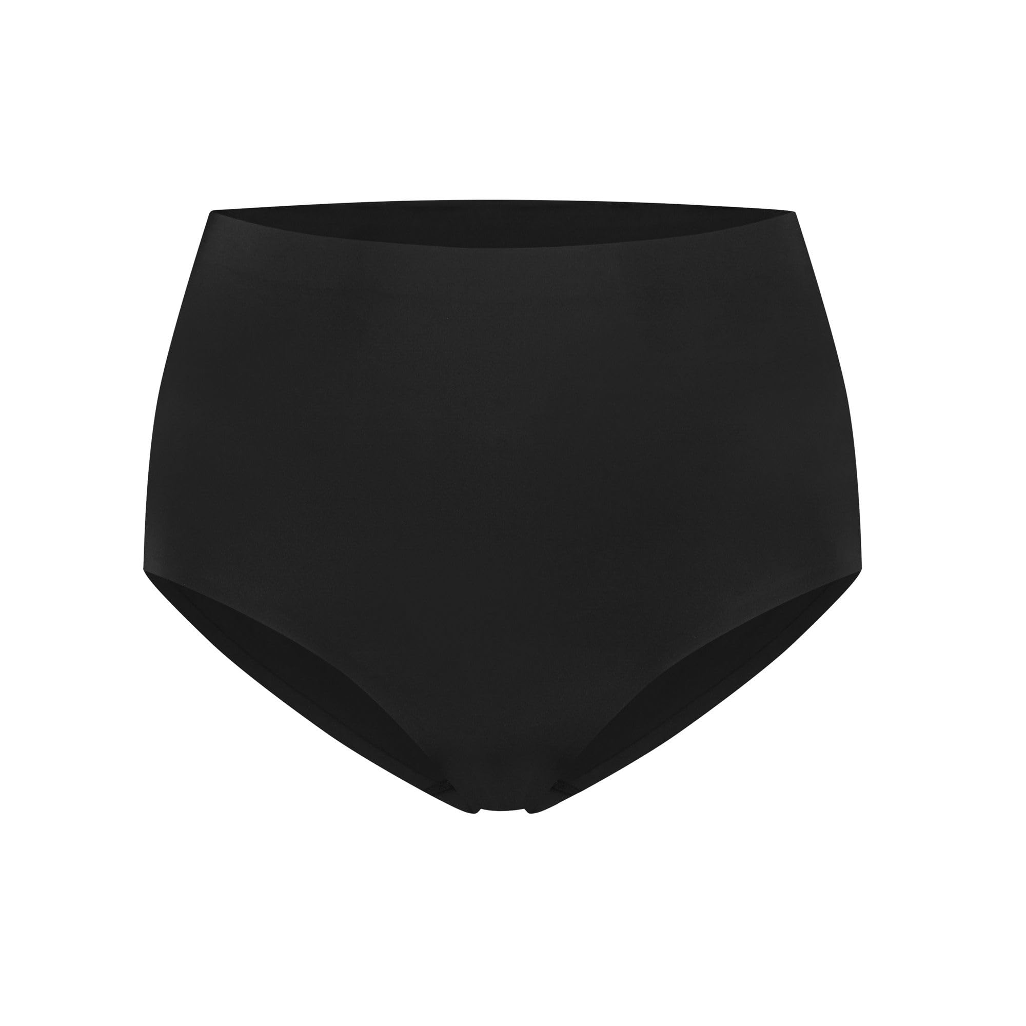 Bye Bra Women's Noir Invisible Mid-Rise Briefs For