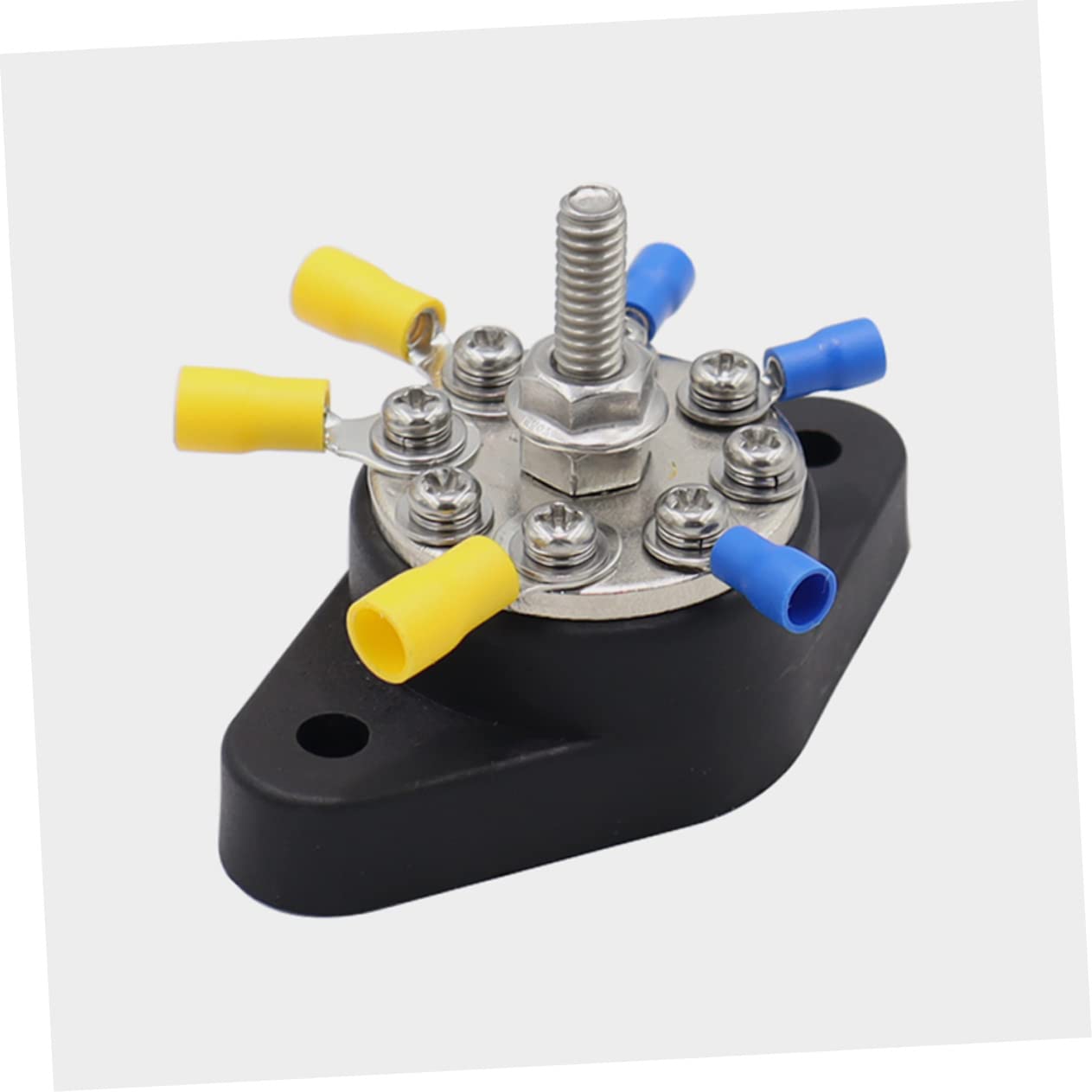 HOMSFOU 2sets Distribuzione Batteria Inossidabile Per Auto Bus Facile Installare Resistente e Camper