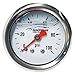 Fuel Pressure Gauge 1-1/2in Dia 0-15 PSI