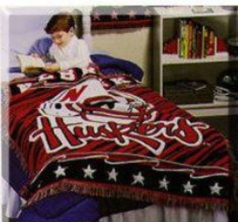 Northwest Boise State Broncos Triple Woven Decorative Throw 48x60
