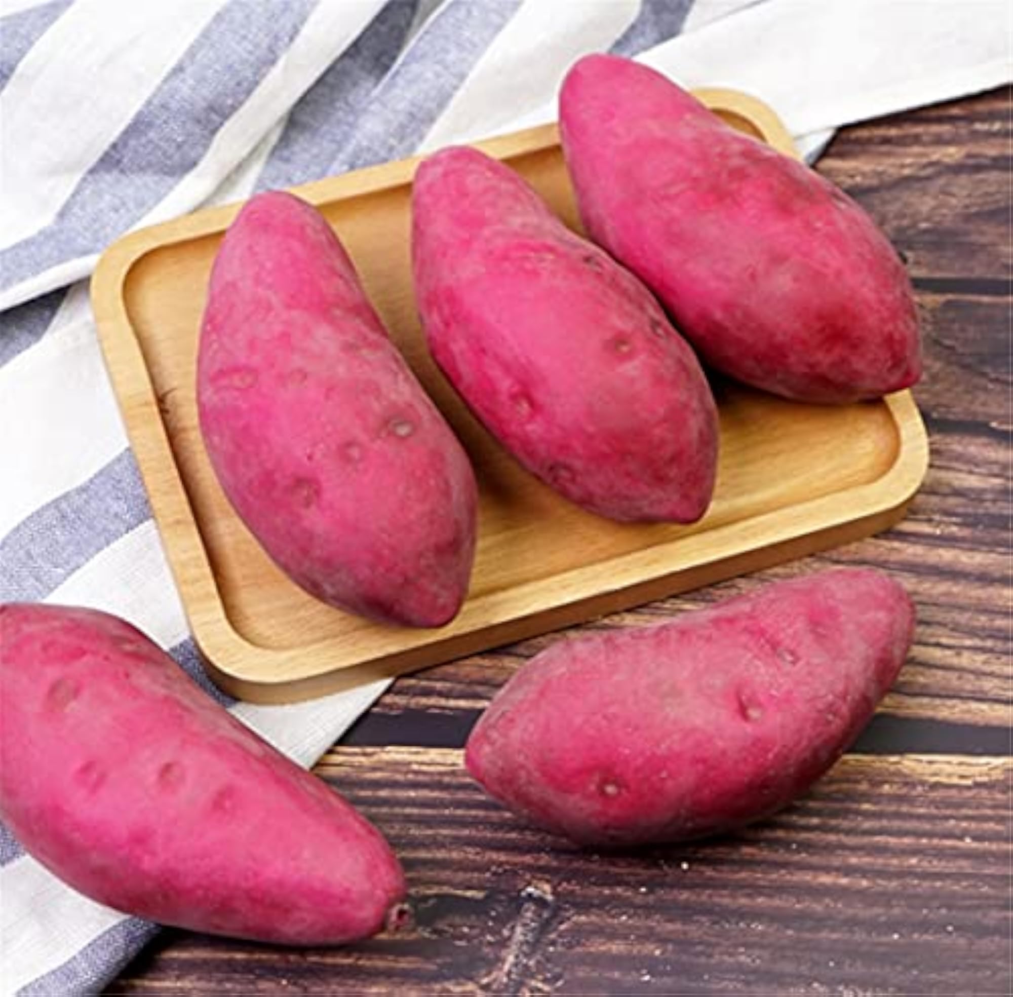 3Pcs Realistic Artificial Fake Vegetables