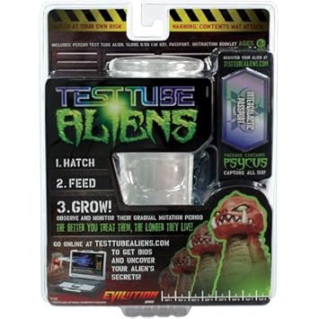 Alien toy that grows in water Clearance