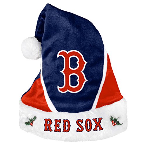 FOCO MLB Boston Red Sox 2014 Colorblock Santa Hat