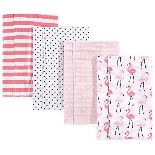 Image of Hudson Baby Baby Flannel Burp Cloths