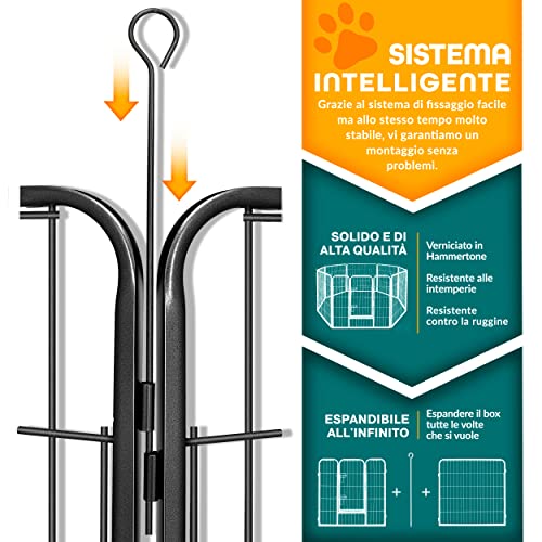 TRESKO recinto per cani