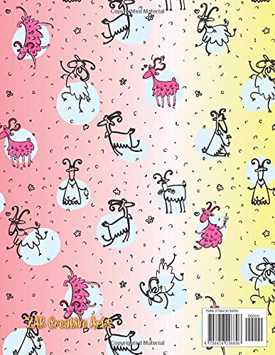 My Happy Goats Record keeping Log book: Journal for Goat Owners , To Keep Track All Goat's Vital Information | Breeding & Kidding Diary | Goats Farm ... | Medical Information | Milk Production . image 3