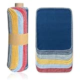NGORAY Reusable Paper Towels Swedish Dish Washable - 25 Pack Cotton Pulp Reusable Napkins Alternativ
