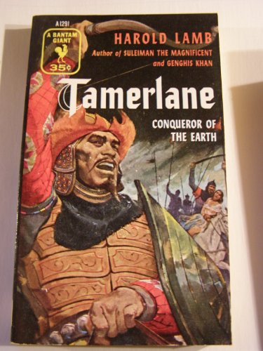 Tamerlane: Conqueror of the earth B00087SKA2 Book Cover