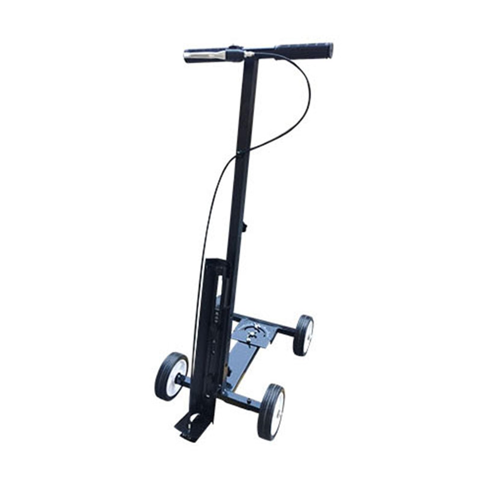 Aioneer Line Marking Machine,Sports Pitches Court Marking,Wheel Transfer Line Marking Machine,Marking Tools,Suitable for School Playground Parking Lot Marking