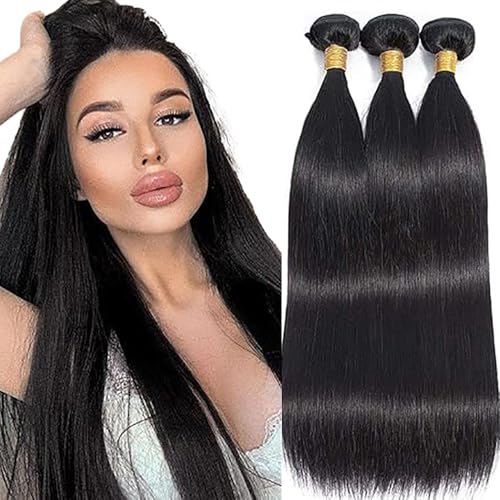Shoaiye Human Hair Bundles Straight Tiss