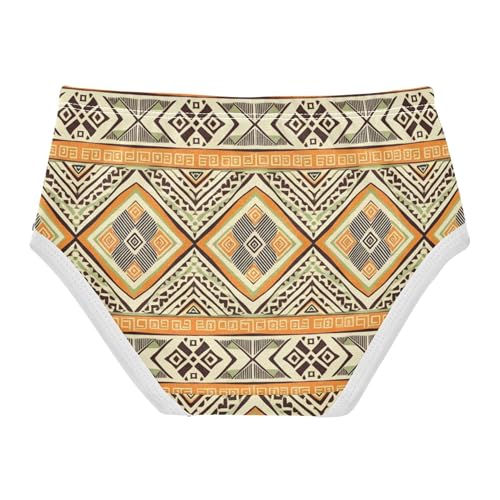 Tribal Panties for Girl Toddler Underwear Floral Cotton Animal Briefs Underpants 2t2