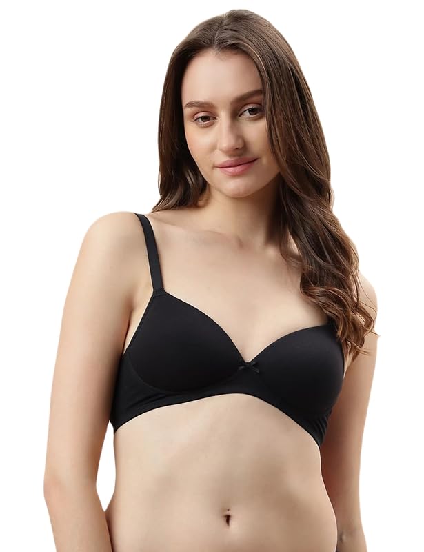 Image of Marks & Spencer Women's Cotton Wire Free Casual Full-Coverage Bra