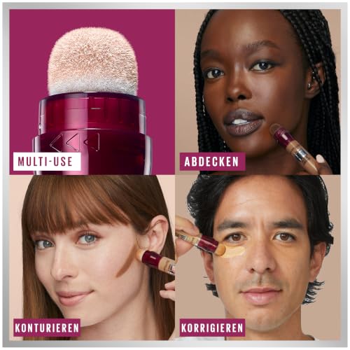 Maybelline New York Instant Anti-Age Effekt Löscher Concealer gegen Augenringe & Falten, Mit Goji-Beere & Haloxyl… – Ansicht 6