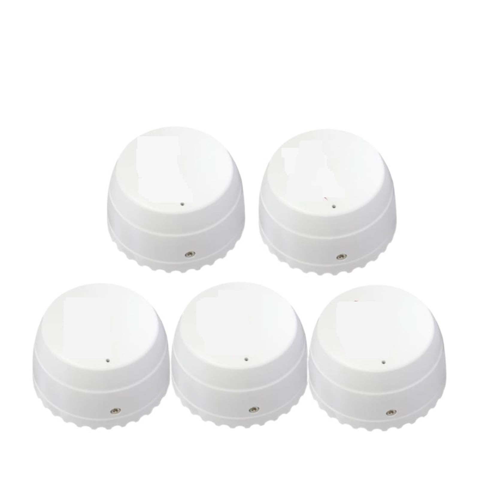 CUDTAPI Water Leak Detector Flood Sensor Remote Monitoring Tank Full Linkage Alarm(5PCS)