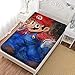 Produktbild Amacigana 3D Mario Spannbetttuch,3D Mario Bettlaken,Mikrofaser Spannbetttuch,bis 30 cm Hohe Matratzen,Microfaser mit Kissenbezug 50x75cm (1,90x200cm+80x80cm*1)