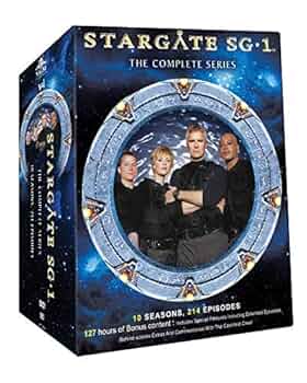 STARGATE SG-1 DVD 90本 Stargate SG-1: The Complete First Season (DVD) : Target