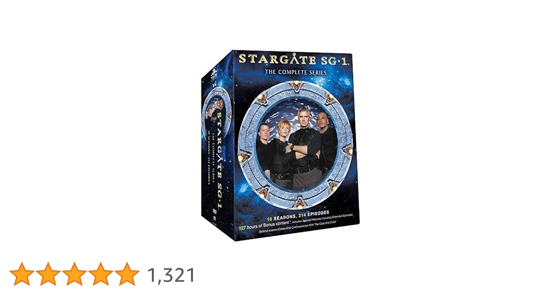 抜けあり　STARGATE SG-1 全巻セット DVD 抜けあり STARGATE SG-1 全巻セット DVD Amazon.co.jp: Stargate