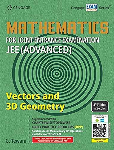 G.tewaniCengage vector and 3d geometry for jee main&advance