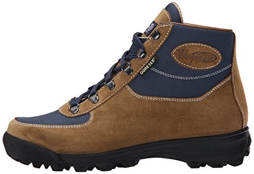 Vasque Men's Skywalk Gore-Tex Backpacking Boot, Olive/Dress Blues, 11.5 M US - Thumbnail 3