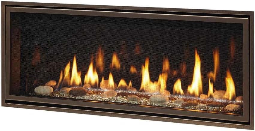 Linear 72 Inch Majestic Echelon II Direct Vent Gas Fireplace