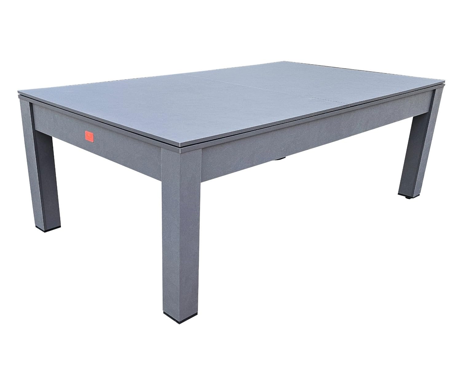 NG Biliardi - Biliardo Giunone (226 cm) - Multifunzione, Tavolo da Pranzo e Ping Pong con Piano di Trasformazione Incluso, Design Moderno, Accessori Completi