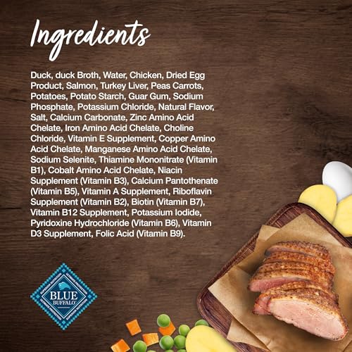 Blue Buffalo Blue's Stew Duck Adult Grain-Free Wet Dog Food, 12.5 oz, 12 ct - image 6