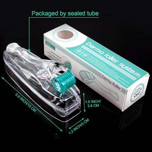 Bester Derma-Roller 0,3 mm Nadeln Master Micro Needle System Haut Anti-Aging Akne Dehnungsstreifen Cellulite Haut Reduzieren Haarausfall