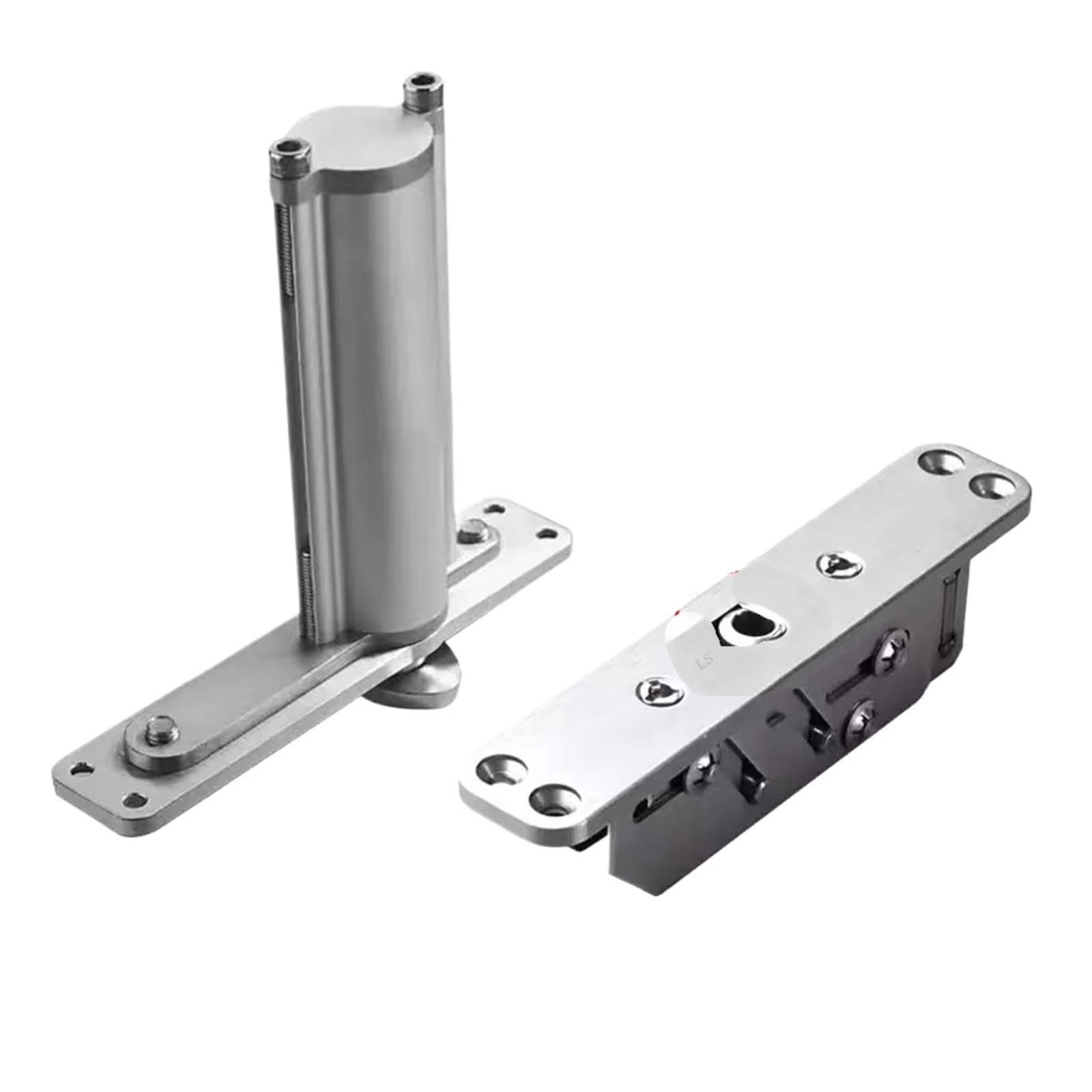 Chtkagv Wearing Wire-300Kg Invisible Floor Hinge Automatic Rebound Positioning Door Closer Hardware