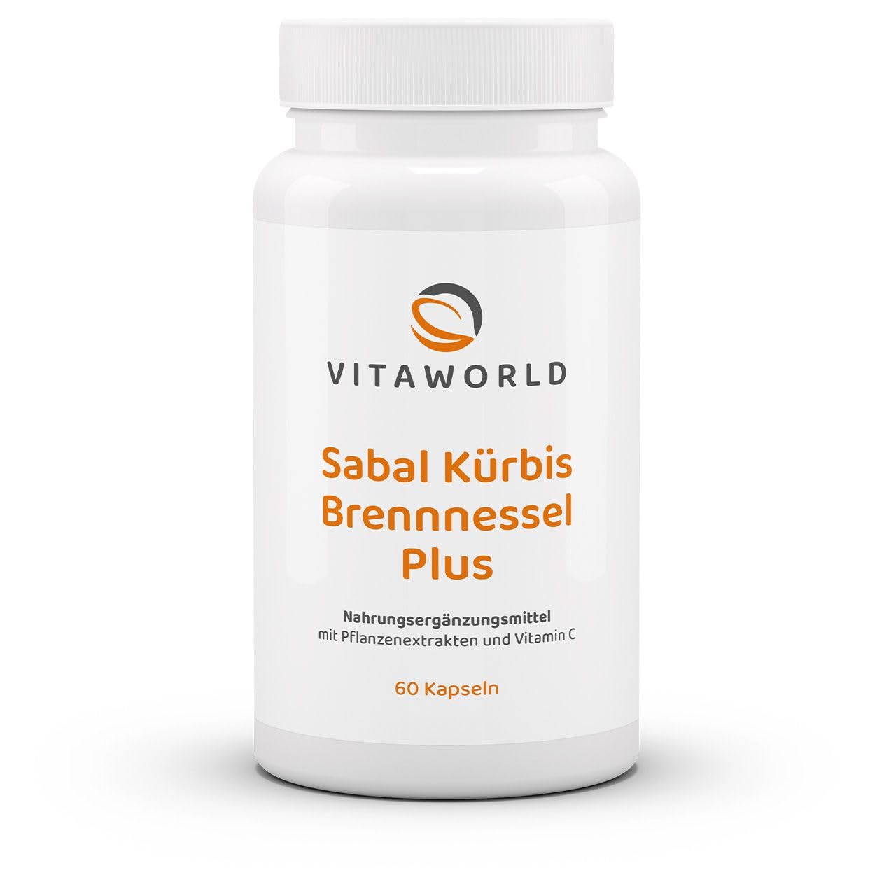 3er Pack Vita World Sägepalme Sabal-Kürbis-Brennessel Plus 180 Kapseln Apotheker-Herstellung