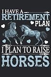  Cuaderno: caballo, caballos, equitación, carreras de caballos, deporte ecuestre,: 120 páginas alineadas: cuaderno, cuaderno de bocetos, diario, para ... reservar, planificar, organizar y nota.