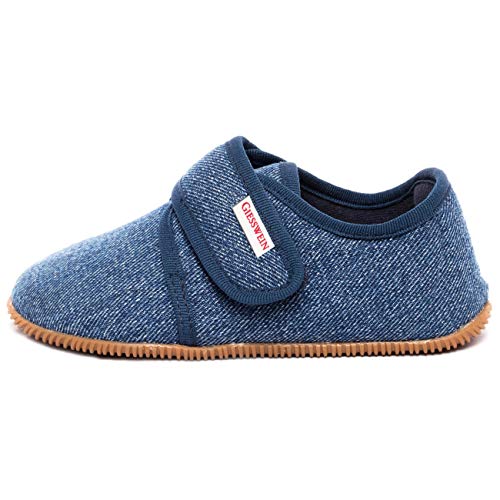 Giesswein Unisex Kinder Türnberg Flache Hausschuhe, Jeans 527,...