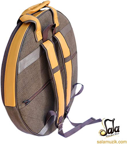 Ortola - Shoulder Bag Bass Drum Arnes Ref. 720 Xxl Drummer Black - 0825-001