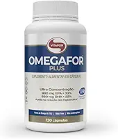 Vitafor - Omegafor Plus- 120 Cápsulas