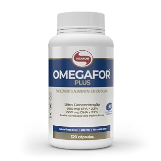 Vitafor Omegafor Plus — 120 cápsulas