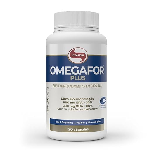 Tylenol na Gravidez e Autismo: O Que Diz a Ciência Por Trás da Polêmica? 2 Vitafor - Omegafor Plus- 120 Cápsulas