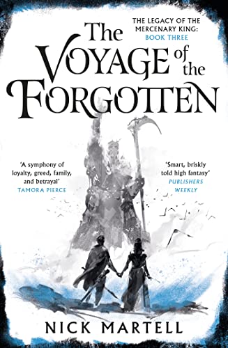 Book cover for The Voyage of the Forgotten
