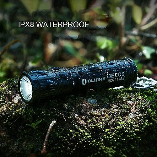 OLIGHT i3E EOS Mini Pocket Flashlight - 90 Lumens Keychain LED - Image 6