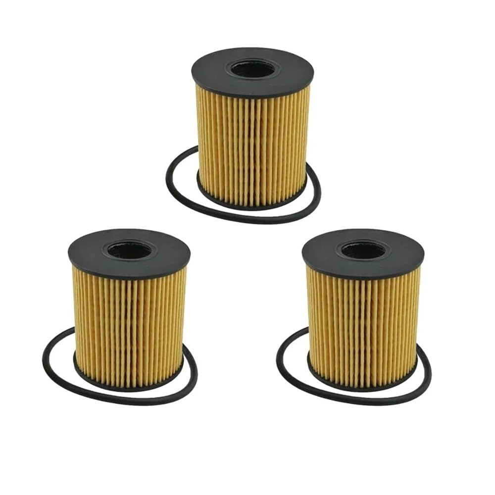 Para 207 1.6 206 Para CC 3008 2.0 307 Para Sedán 407 408 508 Para C4 Para C3 Para C5 2004-2021 Filtro De Aceite Para Automóvil Filtros De Motor(3PCS)