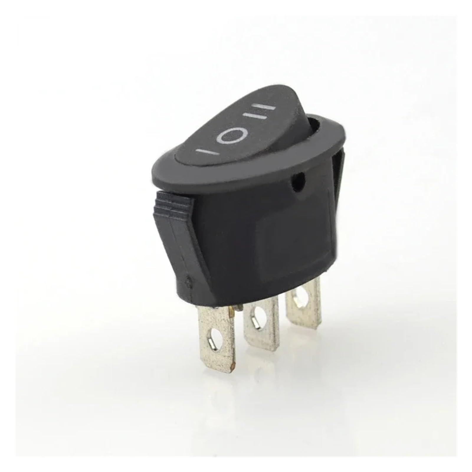 IDGTTLDF 1pc 10A 125VAC 6A 250VAC 3 Pin SPDT ON-OFF-ON 3 Position Boat Rocker Switch