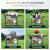 Zoom IMG-1 raynesys tavolo da griglia esterno Zoom IMG-1 raynesys tavolo da griglia esterno