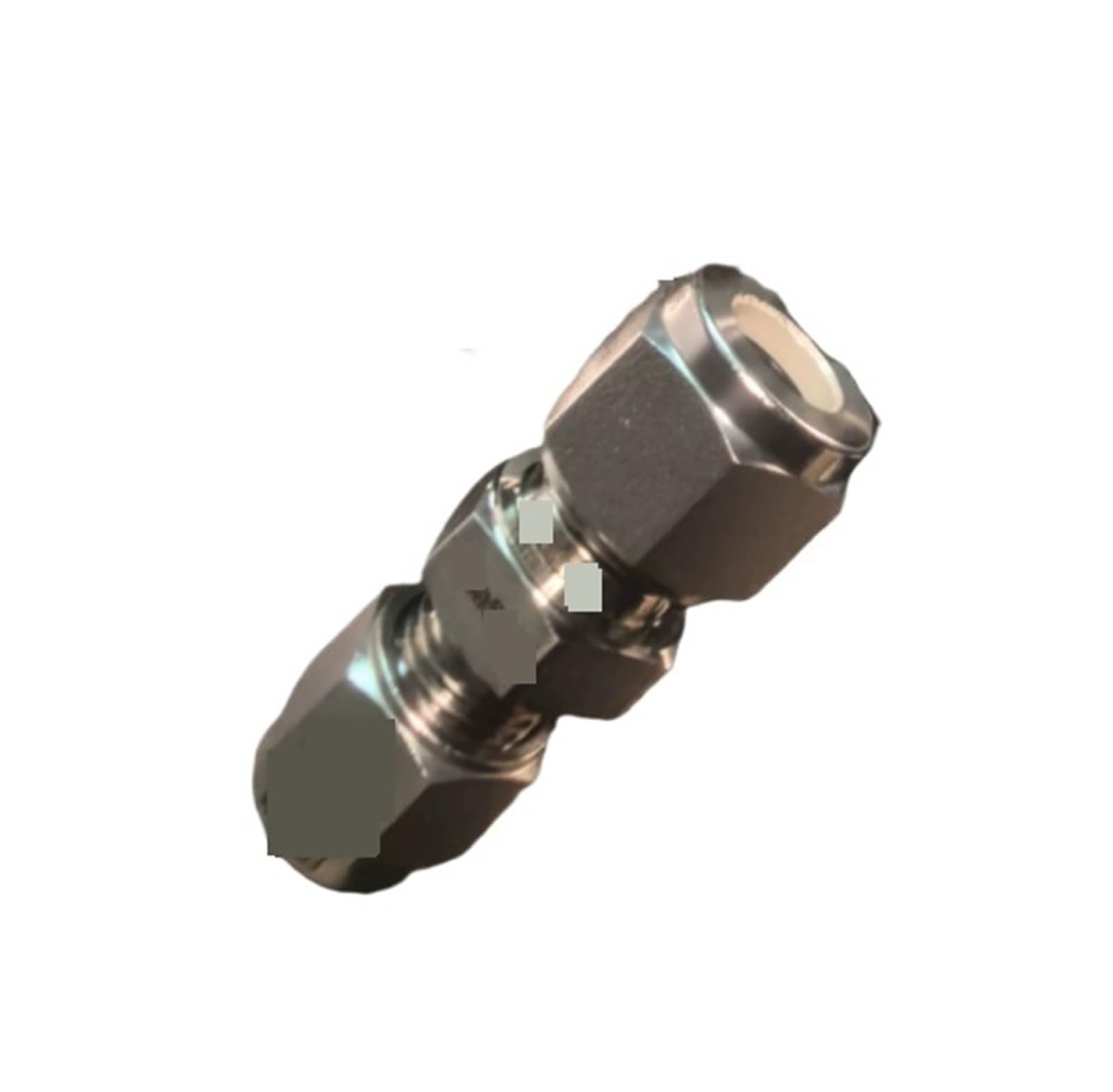 Isiryk One Color Stainless Steel Double Ferrule Straight Union Ss-U-Ml10-Ml8 Original