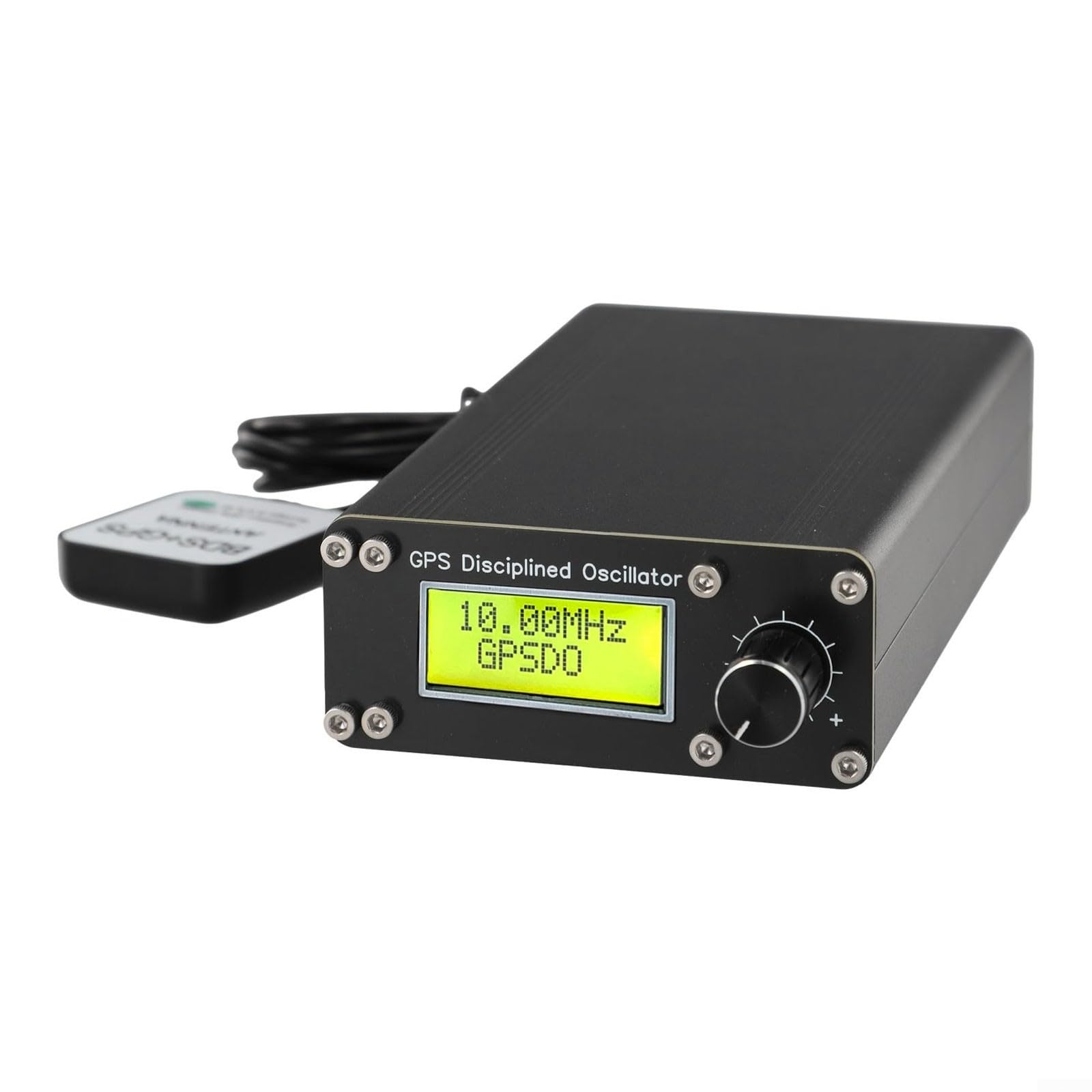 GPSDO Disziplinierter Oszillator 10MHz Signalgenerator mit GPS Taming, für ISOTEMP OCXO 143-141, NEO-6M Modul, 1PPS, Square Wave Output, für Preci