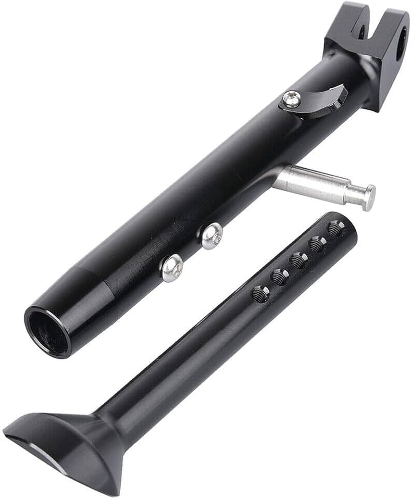 ストキ Amazon.com: TaTonCycle Motorcycle Adjustable Kickstand Foot