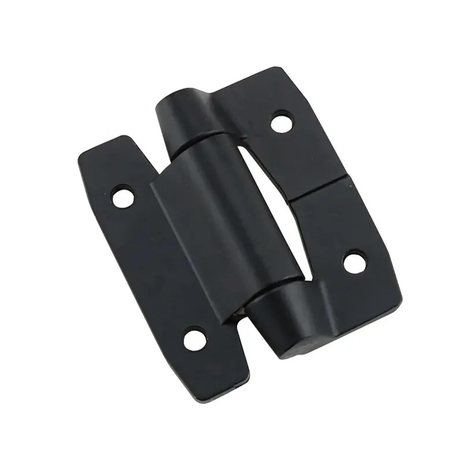 Kdhcvkz Black 1Pcs Aluminum Alloy Damping Hinges(9.0Nm Torque)