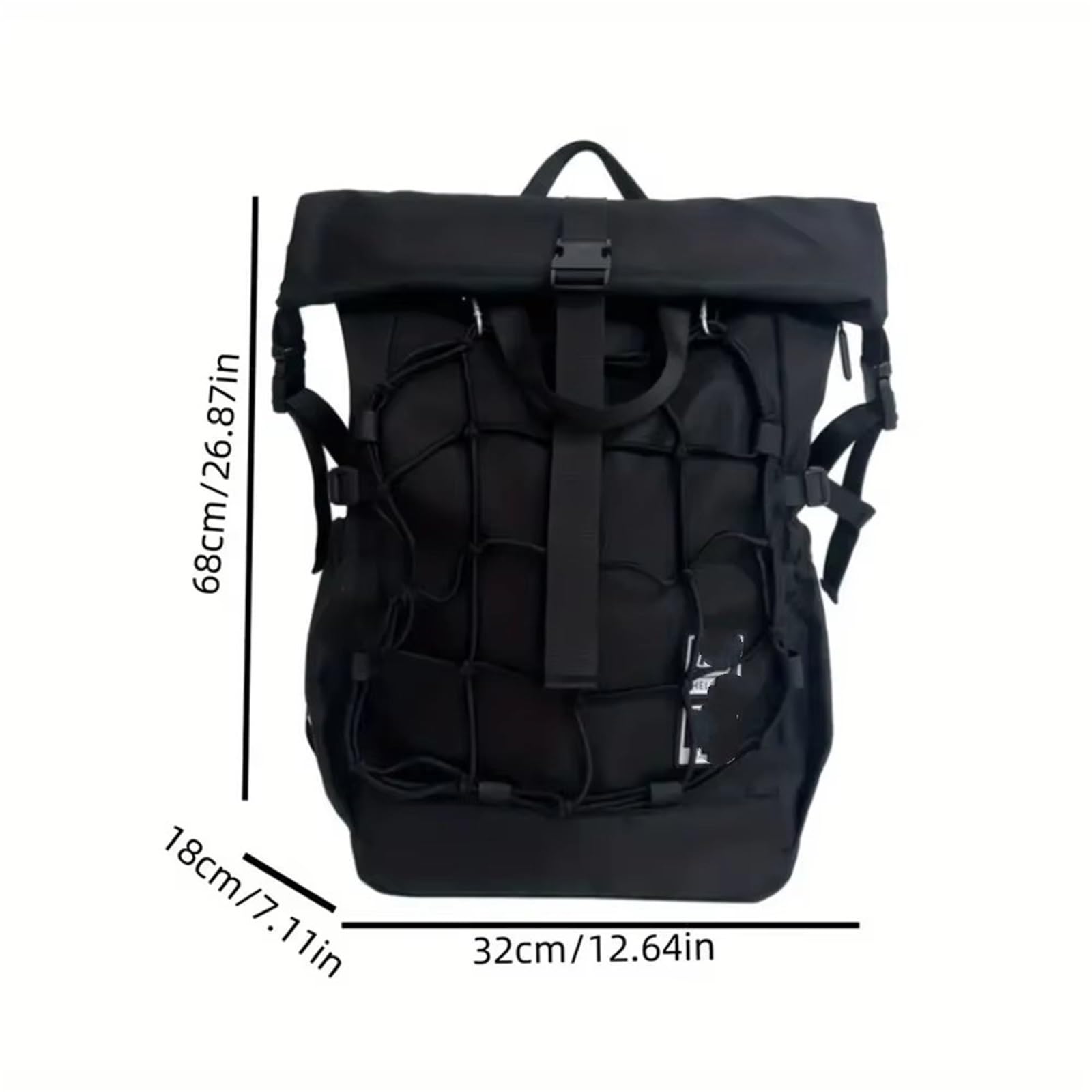 Moto Coda Borsa Borsa Sella Per Moto Zaino Leggero Sportivo Basket Impermeabile Per Ciclismo Selvaggio Con Catarifrangenti Rete Posizionamento Casco